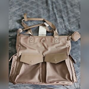 JOAN & DAVID THE KARLI 18" High-Density Multi-Pocket Workbook Travel Tote